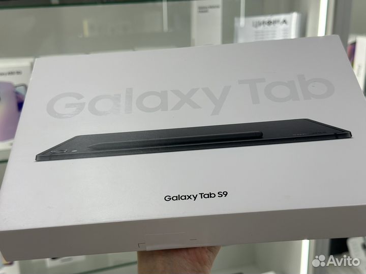 Samsung Galaxy Tab S9 12\256Gb Wifi Graphite + Key