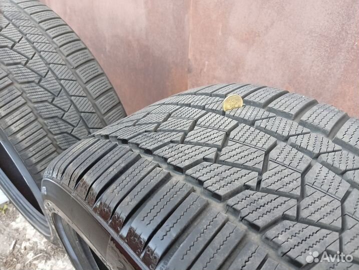 Continental WinterContact TS 860S SSR 245/40 R20 и 275/35 R20