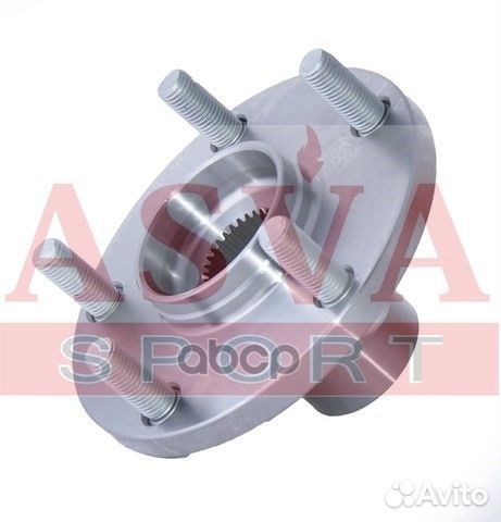 Ступица передняя tywhmcu20F asva