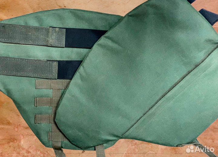 Защита бедра олива