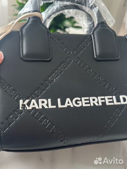 Karl lagerfeld сумка новая