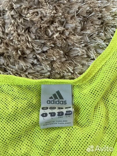 Футбольная манишка Adidas