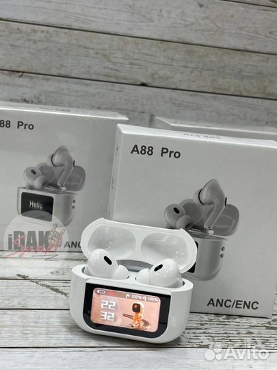 Беспроводные наушники с экраном