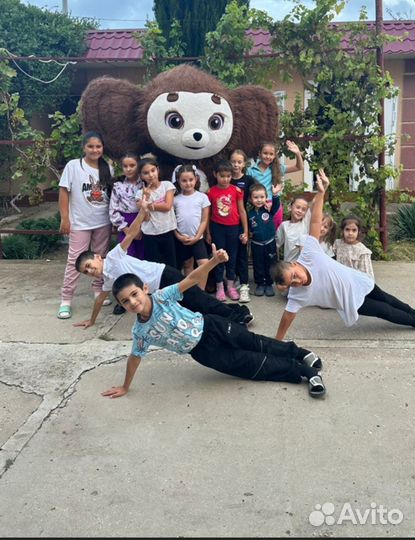 Ростовая кукла, Белый Мишка Умка Чебурашка