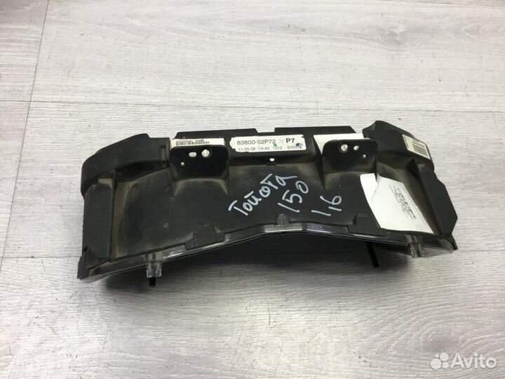 Щиток приборов Toyota Corolla 1.6 2006