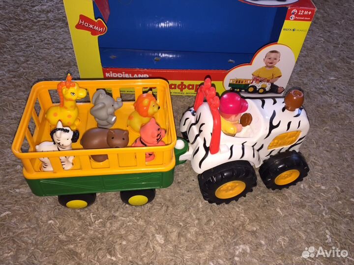 Трактор «Сафари»