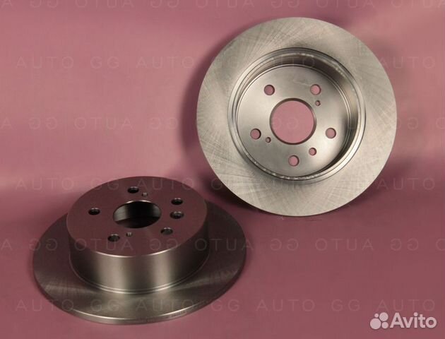 Задний тормозной диск Toyota Camry v40 v50 RAV 4