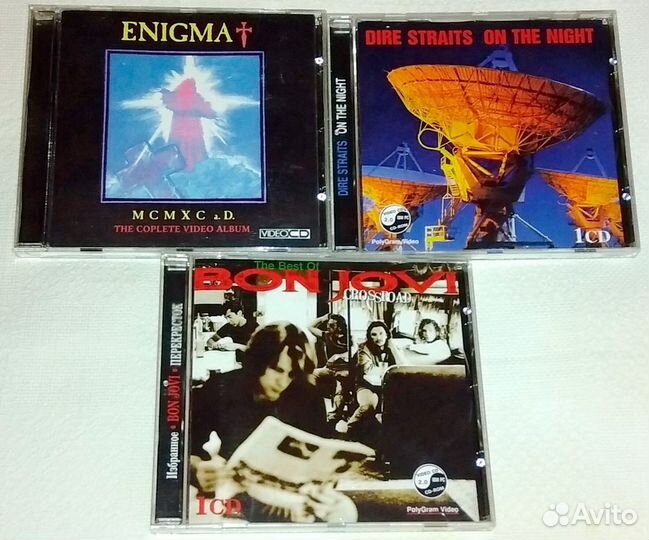 Фильмы и музыка на Video CD