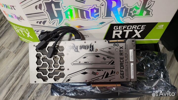 Видеокарта palit rtx 3090 ti OC