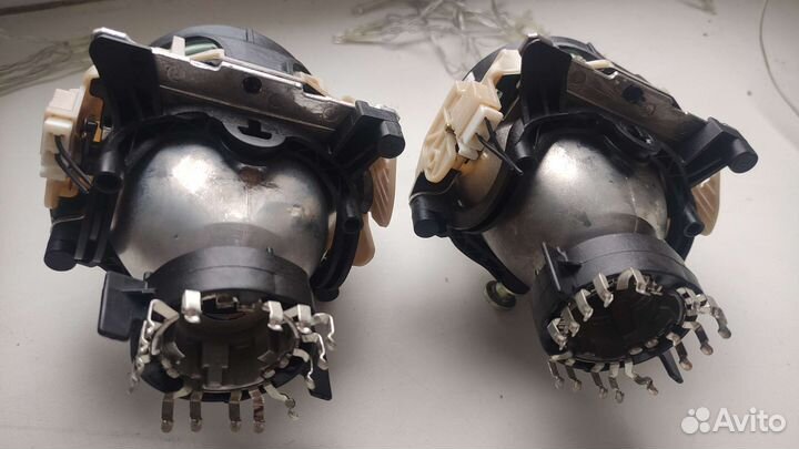 Биксеноновые линзы Valeo d1s