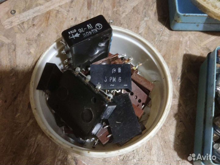 Радио детали обмен