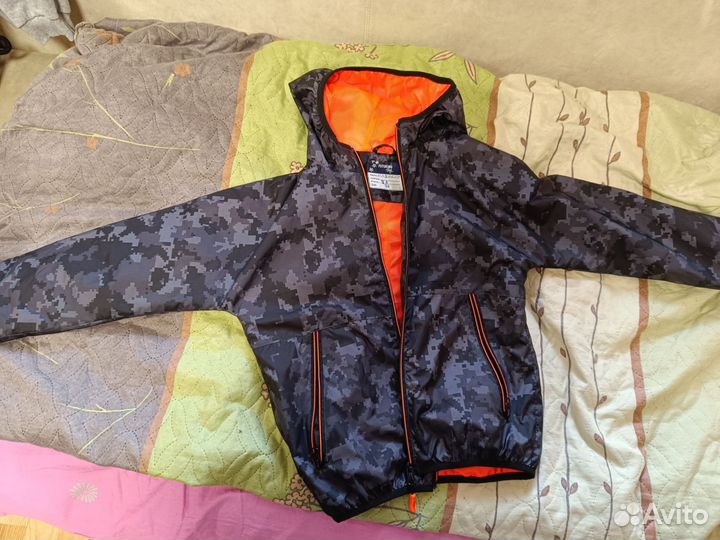 Ветровка на мальчика 134