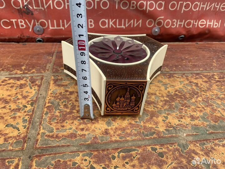 Музыкальная шкатулка СССР подмосковные вечера