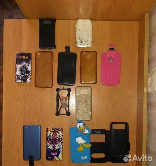 Чехлы на телефоны Samsung и другие