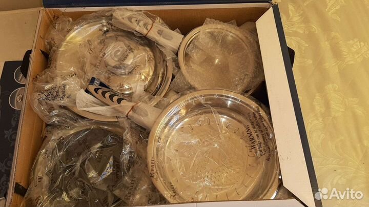 Набор кастрюль новый