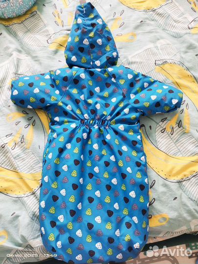 Комбинезон демисезонный