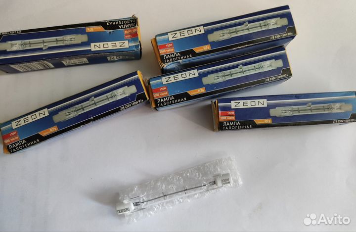 Лампа галогенная J78 R7s