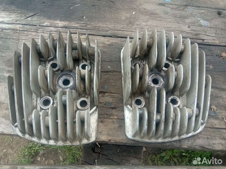 Комплект головок цилиндра Иж Юпитер 4