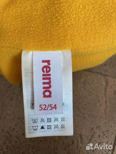 Зимняя шапка reima 52-54