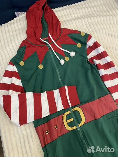 Карнавальный костюм эльфа для взрослого