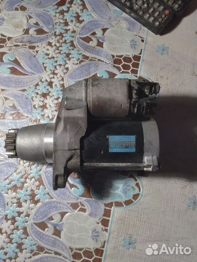 Стартер toyota