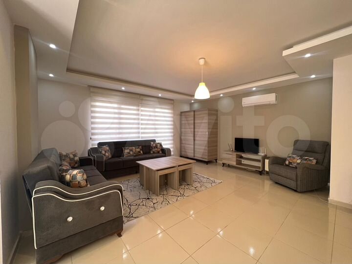 2-к. квартира, 70 м² (Турция)