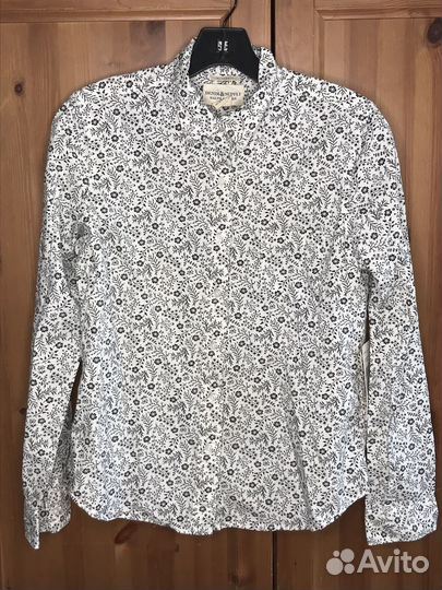 Рубашка ralph lauren denim and supply