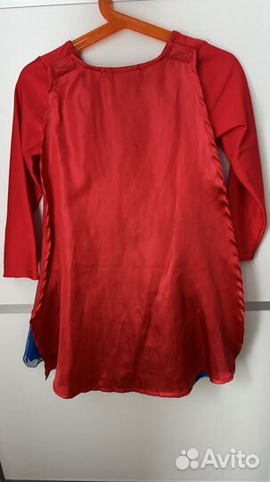 Платья нарядные (чудо-женщина) h&m 98-104