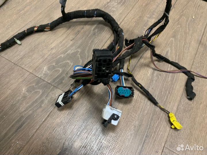 Проводка двери передняя правая Bmw X5 E53 3.0D