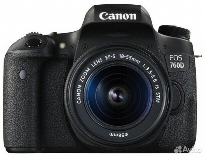 Canon EOS 760D Kit 18-55mm IS STM