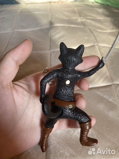 Кот в сапогах, киса мягколапка