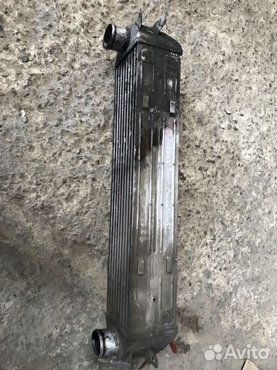 Интеркулер на Land Rover Discovery 3