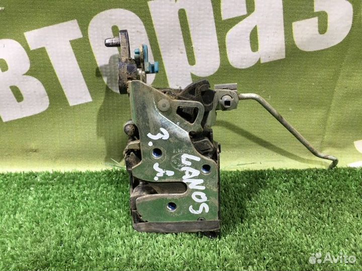 Замок боковой двери задний левый Chevrolet Lanos