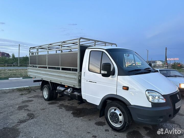 ГАЗ ГАЗель 3302 2.9 МТ, 2008, 75 000 км