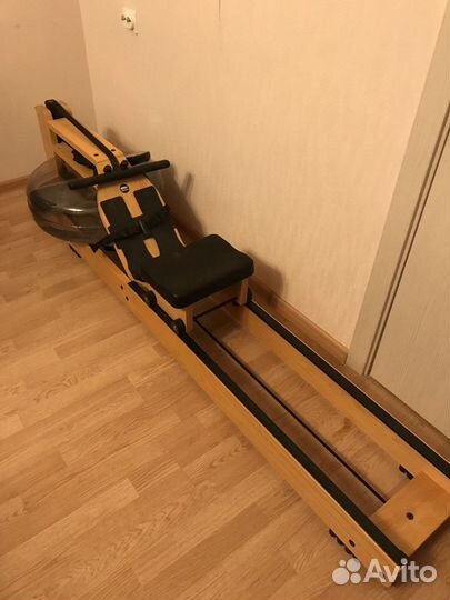 WaterRower S4 Гребной тренажер отличное состояние