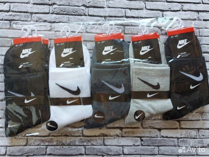 Носки Nike Fila Jordan Adidas