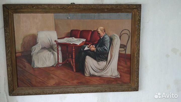 В.И. Ленин в Смольном