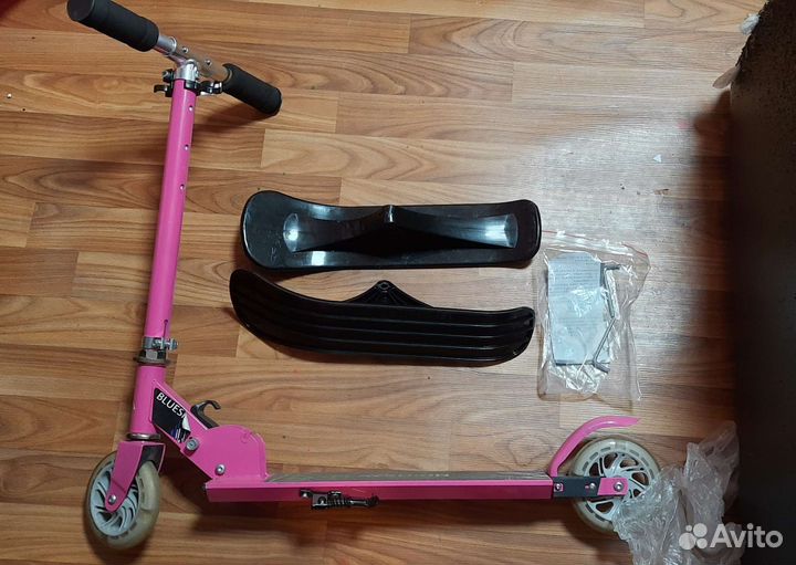 Самокат детский двухколесный бу