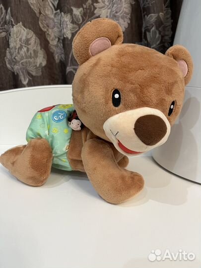 Интерактивный мишка vtech