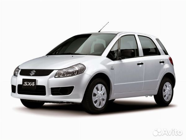 Радиатор Suzuki SX4 06-16, Fiat Sedici 06-11