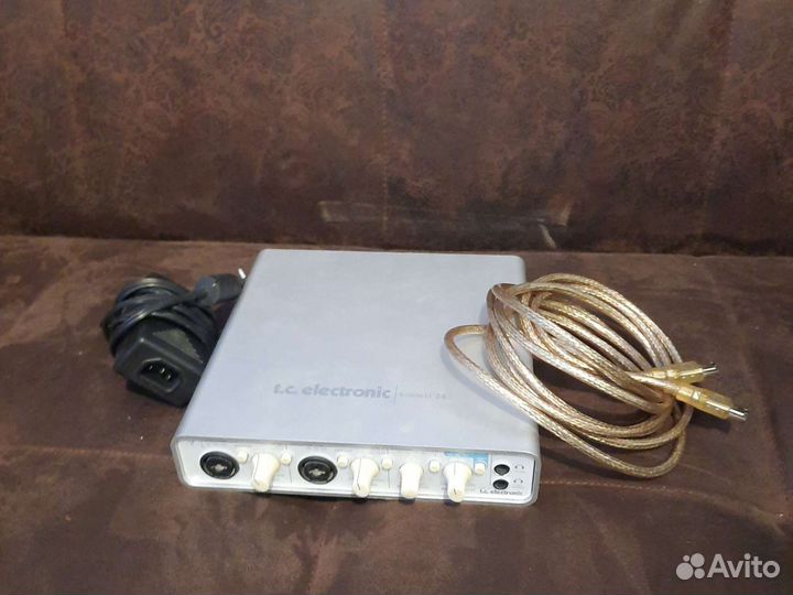 Аудио карта TC Electronic konnekt 24D