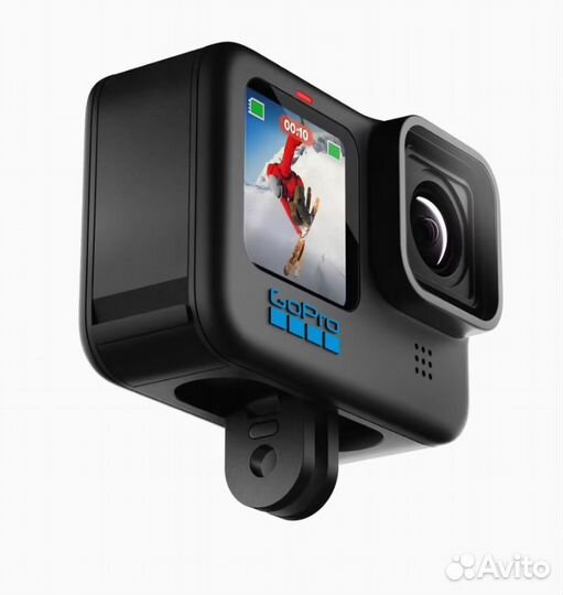 Видеокамера GoPro Hero 10 Black Edition Европа
