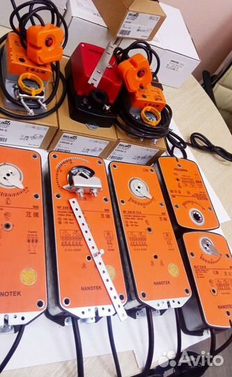 Приводы вентиляции