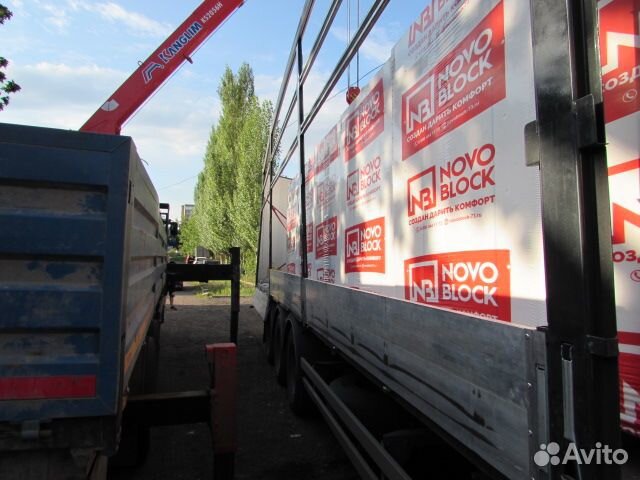 Газобетонные блоки с доставкой