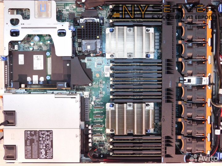 Сервер Dell R640 2x Gold 6138 384Gb H330 8SFF