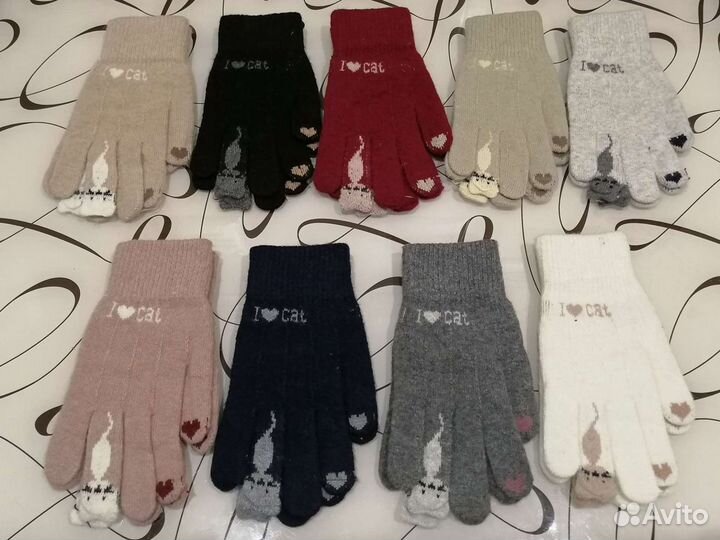 Перчатки женские