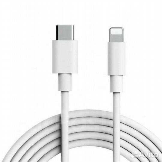 Кабель apple lightning usb c оригинальный