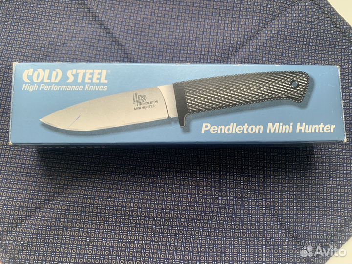Cold steel pendleton mini hunter