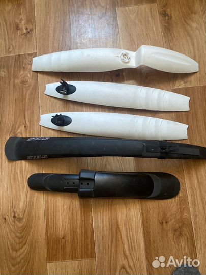 Крыло на велосипед 26