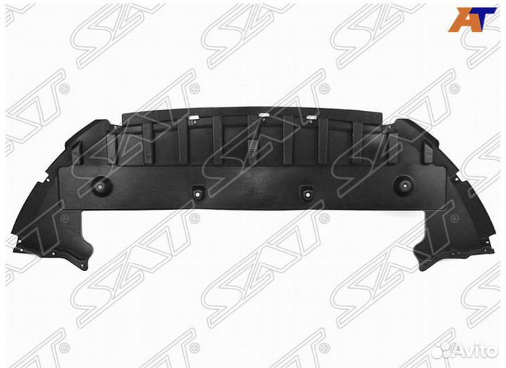 Зашита под бампер Форд Мондео 5